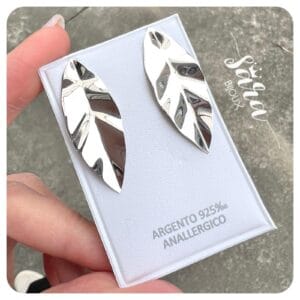 Orecchini foglia