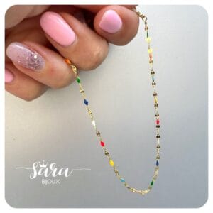 Cavigliera multicolor 3